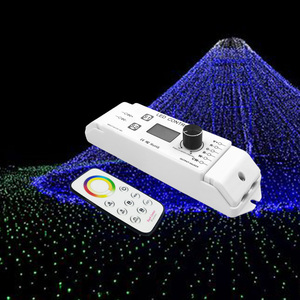 Controlador PWM de 12V con mando a distancia RF, mando a distancia de 5 CANALES, RGBCCT RGB, mando a distancia - Product Image 5