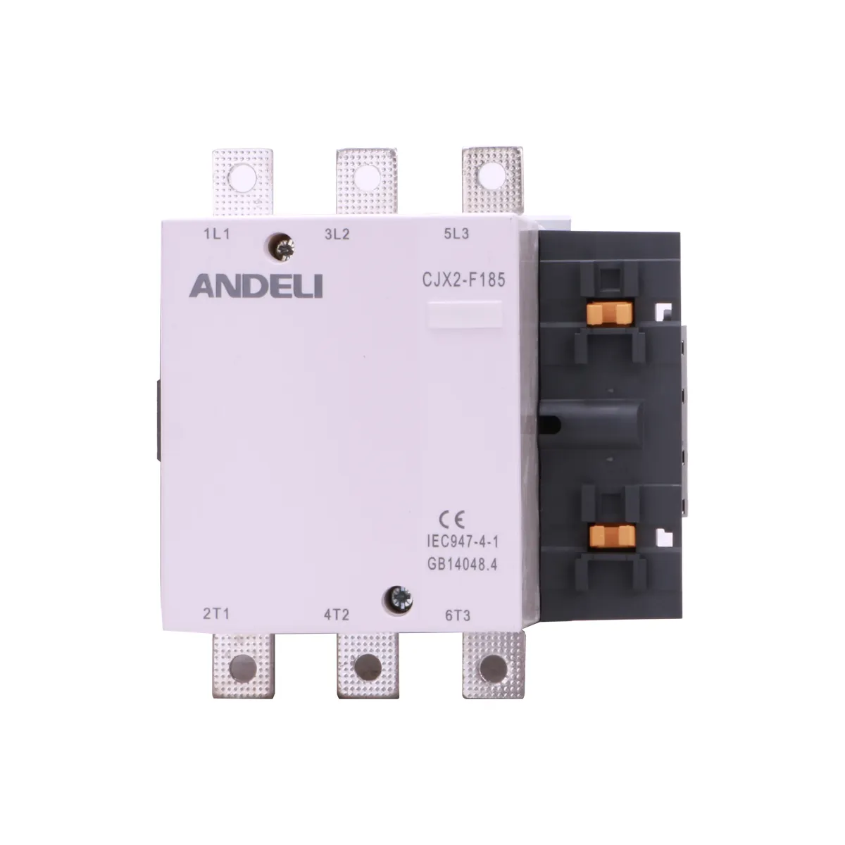 ANDELI-CJX2-F185 de contactor magnético, 185Amp, CA