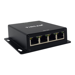 TiNCAM 1000M 1 POE <strong>Input</strong> 4 POE <strong>Output</strong> 30W Extend 100 Meters Metal Casing CCTV IP <strong>Camera</strong> Gigabit POE Extender Repeater - Product Image 5