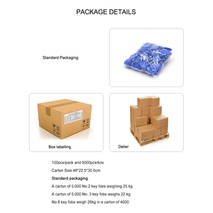 โรงงาน125กิโลเฮิร์ตซ์ RFID Proximity Key Fob/rfid F08ที่กำหนดเองโปรแกรม Keyfob สำหรับ Acces ควบคุม - Product Image 6