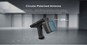 Para Chainway C72 PDA de mano con largo alcance UHF 4G WiFi para cámara Bluetooth escáner GPS IP65 PROCESADOR DE CPU a prueba de agua - Product Image 6