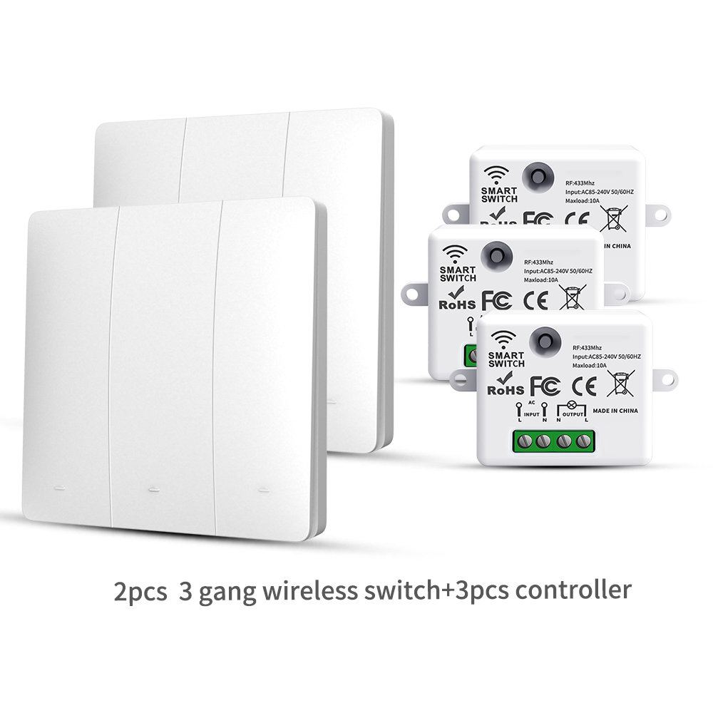 2*3gang 3receiver