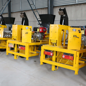 Máquina de fabricación de ladrillos de enclavamiento sólido móvil Maquinaria de materiales de construcción - Product Image 6