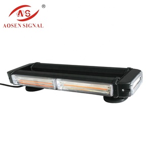 CH-613 Big Red Double Row <strong>Led</strong> Low Profile Strobe Light Car - Product Image 2