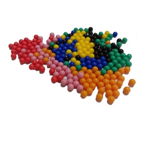 Quả Cầu Màu Vàng 3Mm 3.175Mm 3.5Mm 4Mm 4.5Mm 4.763Mm 5Mm 6Mm 6.35Mm 7Mm 8Mm 10Mm PP Pom Abs Màu Vàng Nhựa Bóng Cho Bán - Product Image 4