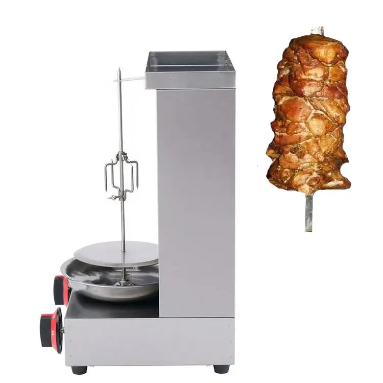 Mesin Shish Kebab Elektrik Mesin Pengiris Yakitori Gr Shawarma Otomatis dengan Harga Wajar