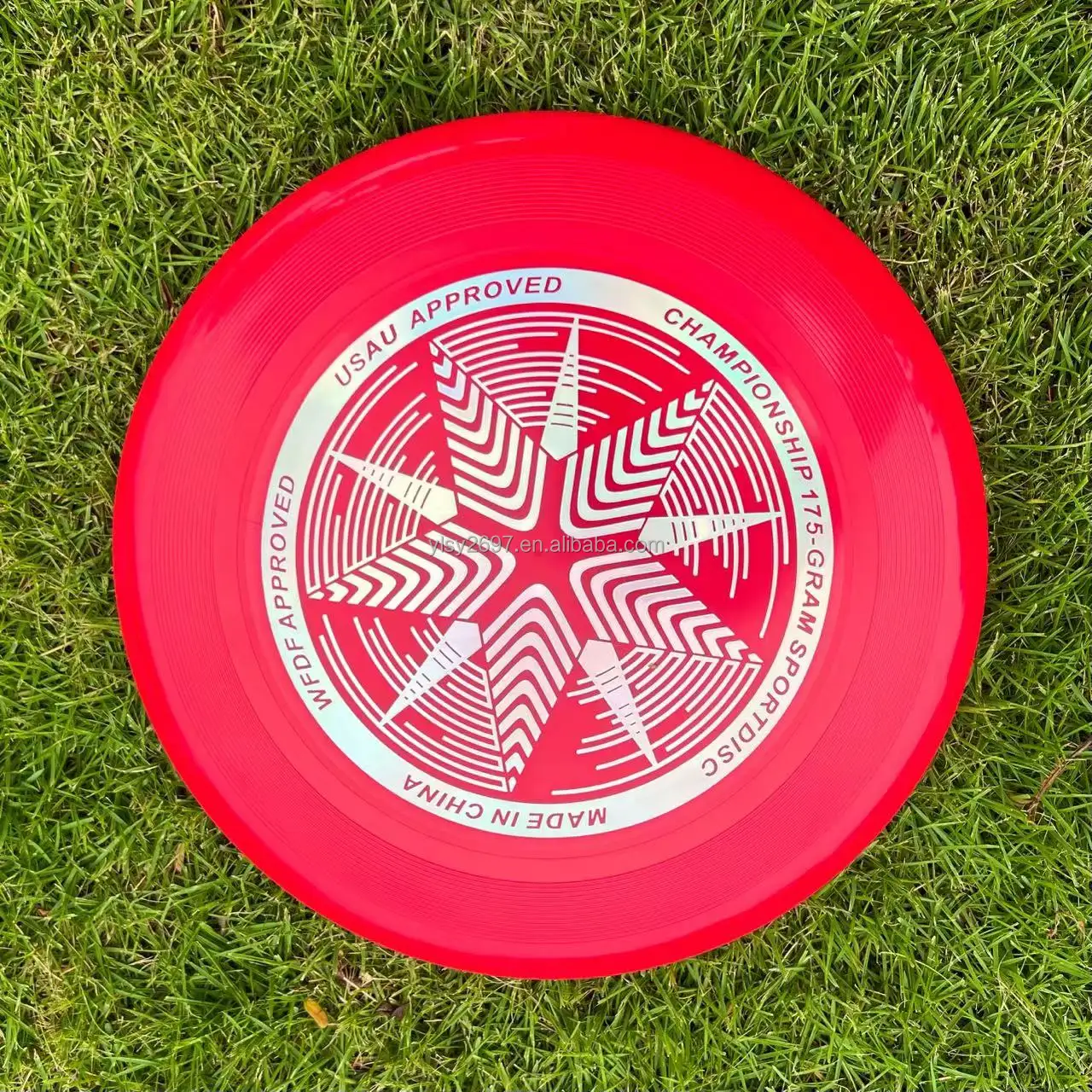 X-UFO migliore Frisbee logo personalizzato volante professionale morbido PE plastica per bambini ultimo frisbee 175g disco