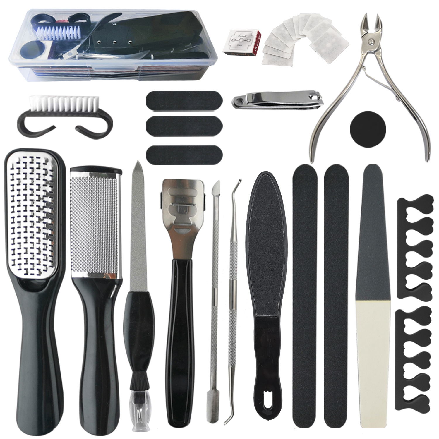 New black 20-piece set