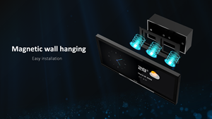Intercomunicador SIP TODO EN UNO Pantalla de control inteligente para el hogar Sistema de intercomunicación IP de 12,3 pulgadas