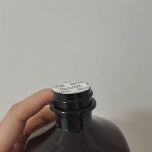 Boş 16oz 500ml yalın şişe öksürük şurubu Wockhardt Quagen Hi hi-tech Actavis şişe kırmızı yazma kap yapışkan etiketler tüm kiti - Product Image 2