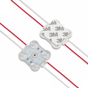 Yüksek kalite 2.4W LED modül lamba DC12V 2700k 4000K 6500K reklam ışık kutusu LED modülleri açık mağaza için ön işareti - Product Image 1