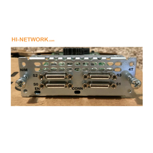 NIM-4T originale di CISCOs 4 porte seriale WAN scheda di interfaccia di rete per il Router Cisco ISR 4000 - Product Image 1
