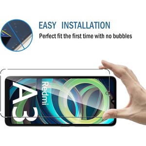 9H tam tutkal ekran koruyucu temperli cam için Redmi A3 XiaoMi 14 Ultra CIVI not 13 12 Pro Poco X6 Redmi 13R K70 Pro A1 - Product Image 3