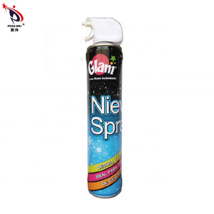 Bán Buôn Giáng Sinh Trang Trí Tuyết Phun Đảng Đám Cưới Tuyết Phun Popper Bọt Cho Lễ Hội - Product Image 3