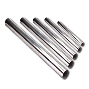 ASTM 304300シリーズ丸溶接ERW金属研磨装飾<span class=keywords><strong>12.7mm</strong></span> 1.50mm厚ステンレス鋼管チューブパイプ