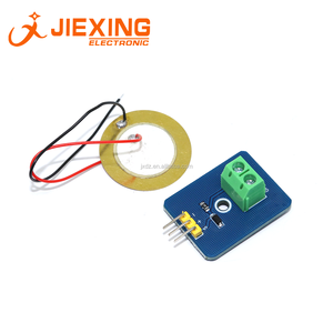 DIY Ceramic Piezo Vibration <strong>Sensor</strong> Module Analog Output Electronic For <strong>Arduino</strong>