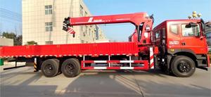 Multi-functional 12 Tonne Truck-mounted <strong>Crane</strong>, One-stop Solution for Lifting, <strong>Loading</strong>, <strong>Unloading</strong> and Installation.
