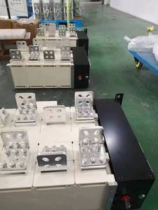 Dizel jeneratör gücü için 3 fazlı çift güç manuel/otomatik geçiş transferi RCM JIG anahtarı (ATS) - Product Image 2