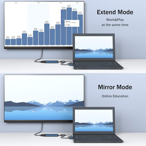 Customize DisplayPort to <strong>DVI</strong> <strong>DVI</strong>-D Dual Link Adapter, Unidirectional DP <strong>Computer</strong> to <strong>DVI</strong>-D <strong>Monitor</strong>, Supports 2K@60Hz, 1080P@60Hz - Product Image 4