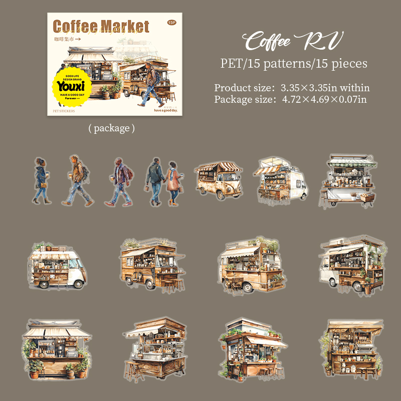 Caravana de Café E