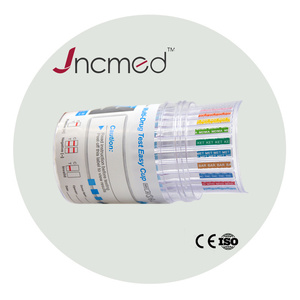 Rapid <strong>test</strong> Strips Multi Drugs Multiple Drugs Urine <strong>test</strong> 8 Panel <strong>test</strong> - Product Image 1