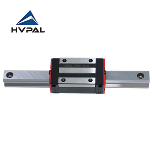 Serie Hvpal Hg, deslizador de guía de movimiento lineal, bloques de guías lineales, guía de rodillos cruzados, guía lineal pequeña de precisión lineal - Product Image 5
