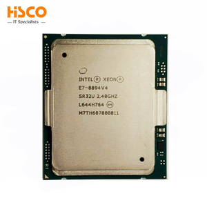 Nuovissimo CM8066903251800 SR32U per <span class=keywords><strong>Intel</strong></span> <span class=keywords><strong>Xeon</strong></span> <span class=keywords><strong>E7</strong></span>-<span class=keywords><strong>8894</strong></span> <span class=keywords><strong>V4</strong></span> 24Core 2.40GHz Cache 60MB FCLGA2011 165W 9.6gt/s Processore Server 14nm - Product Image 1