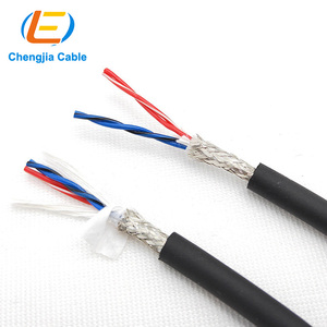 YY506 ((24AWG) cavo segnale Servo encoder coppia intrecciata cavo servomotore schermato ad alta flessione cavo Encoder/Resolver - Product Image 1