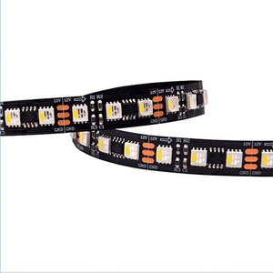 TVバックライト12V90leds USB WIFI LEDストリップライト5050 RGBW色がバスルームスマートホーム用の24KeyリモートUCS2904で変化します。 - Product Image 2