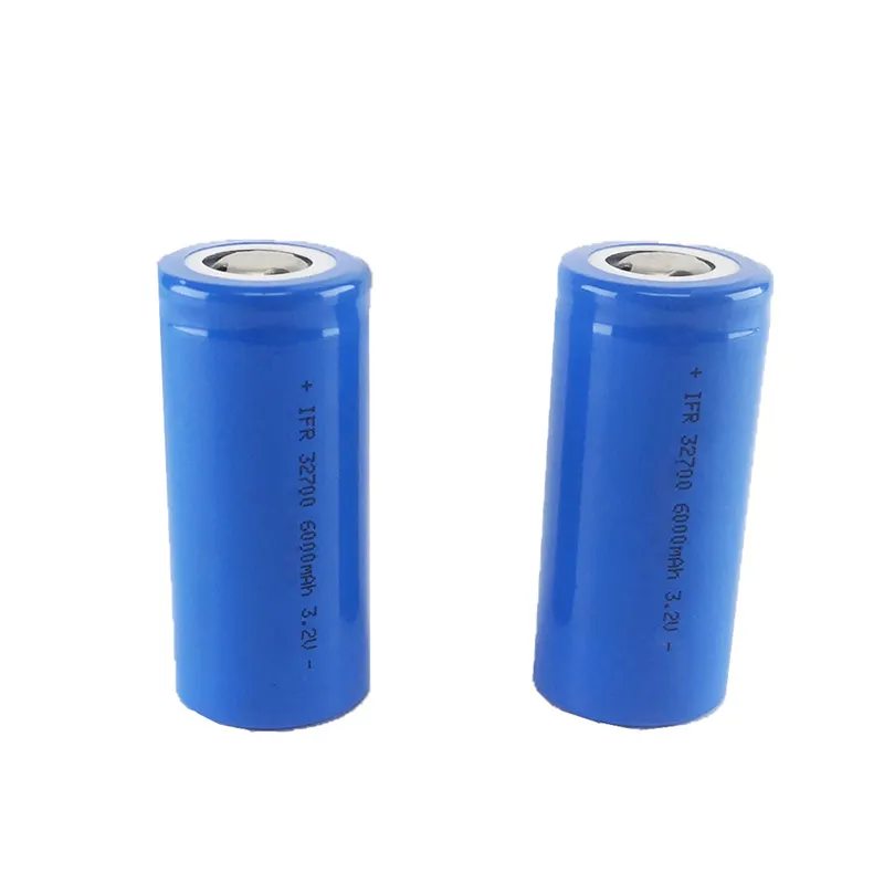 Baterai Lithium 32700 silinder sel 3.2V 12V 24V 48V 20ah 400ah 100ah 2800ah 6000ah 200ah Lifepo4 baterai ion Lithium