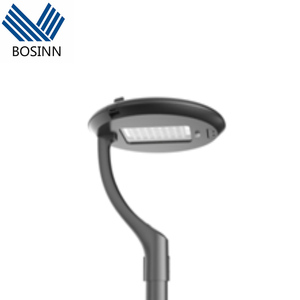 Led Garden Light Dimmbare Post-Top-Lampe mit Bewegungs <span class=keywords><strong>sensor</strong></span> Fußgänger zone Landschafts lampe Plaza Pole Pillar Lights