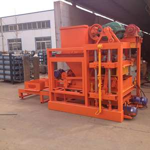 Máquina para hacer bloques de construcción totalmente automática, máquina para hacer bloques, con sistema de fabricación de bloques de construcción, 1 unidad - Product Image 1
