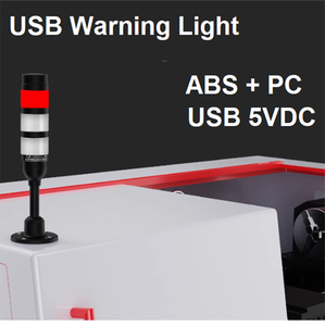 USB Control Programmable 3 Colors signal Warning <strong>Light</strong> Serial Port <strong>ERP</strong> Protocol Control Equipment Alarm Indicator <strong>Light</strong>