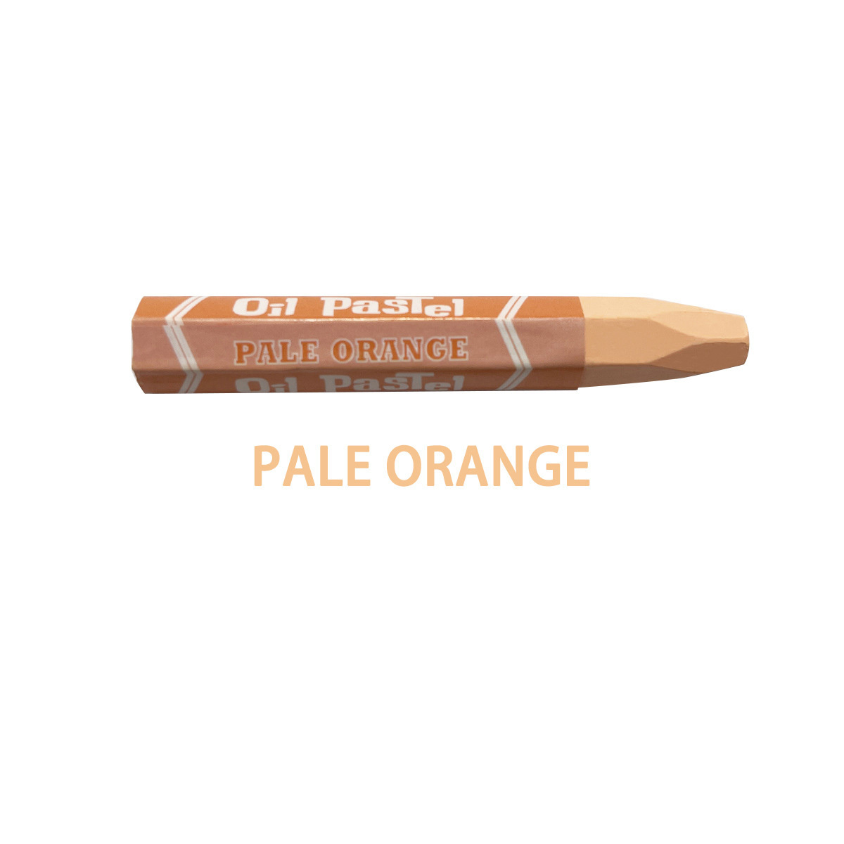 naranja pálido