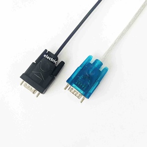 USB-シリアルポートアダプターDB9ピンコンバーターCH340オスとメスRS232 COM PVCジャケットUSB-シリアルケーブルコンピューター用