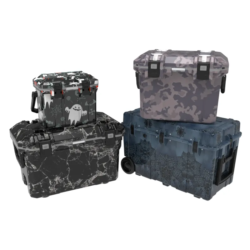 Outdoor Ice Cooler Box 16L 20L 30L 50L 70L 90L cooler box For Fishing Camping chilly bin Cooling Box