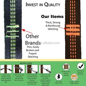 Đu nylon dây đeo cây treo dây nhiệm vụ nặng nề võng dây đai để bán - Product Image 5