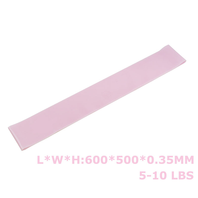 TPE rose clair 600*50*0.4MM