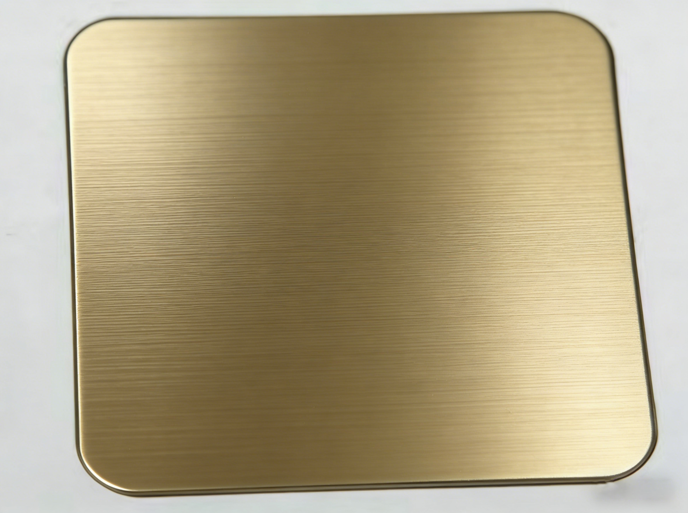 Brushed Champagne Gold