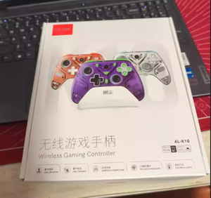 AOLION Game <strong>Controller</strong> Based On RGB Charging, Wireless Commands With Hall Effect, Joystick Trigger For Nintendo Switch/PC/Phone - Product Image 5