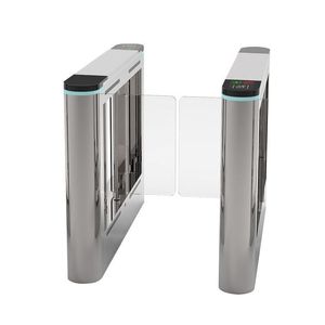Il portone della barriera dell'oscillazione del tornello di buona qualità collega il sistema di controllo di accesso del lettore di schede di codice QR - Product Image 2
