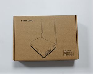 Usato Wifi Modem F477V2 con 2 antenne Epon Onu fibra ottica F477 V2 Firmware inglese apparecchiature in fibra ottica - Product Image 5
