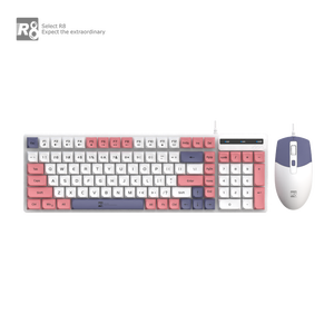 R8 2025 nueva llegada de fábrica al por mayor duradero ordenador inalámbrico teclado y ratón Combo Set para juegos - Product Image 1