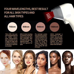KES Laser Hot Sale Hair Removal Machine 4 Wavelength USA Laser Bar <strong>Diode</strong> Laser Machine For Clinic - Product Image 6