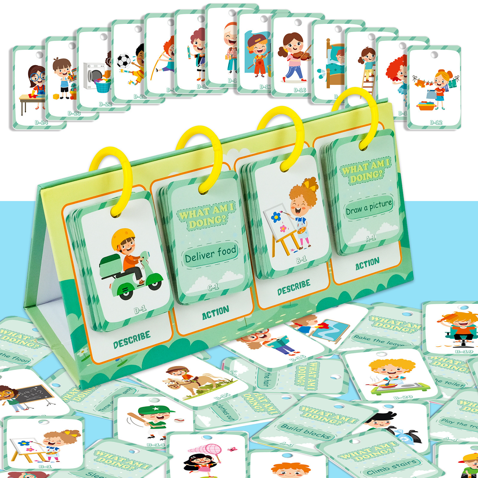 Tarjeta cognitiva infantil