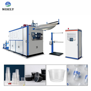 WSL Disposable <strong>Plastic</strong> Cups <strong>Making</strong> <strong>Machine</strong> <strong>Plastic</strong> Cup <strong>Machine</strong> <strong>Making</strong> Vacuum Forming <strong>Machine</strong> Food <strong>Containers</strong>