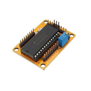 ADC0809 8-bit 81 paralel AD kurulu Analog dijital dönüştürücü programı dijital voltmetre modülü