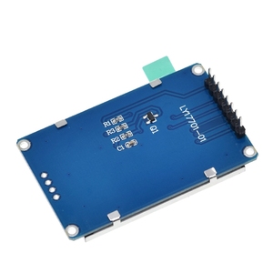 TZT schermo LCD TFT da 1.77 pollici telaio in ferro 128*160 1.77 modulo schermo a colori TFTSPI TFT modulo porta seriale per Arduino UNO R3