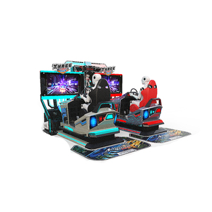 43インチ3スクリーンレースハイテクインタラクティブコイン操作のプロのレースカーが高速ゲームプラットフォームを競う - Product Image 1