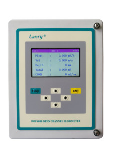 面積速度センサー水流測定装置オープンチャンネル用流量測定メーター - Product Image 2